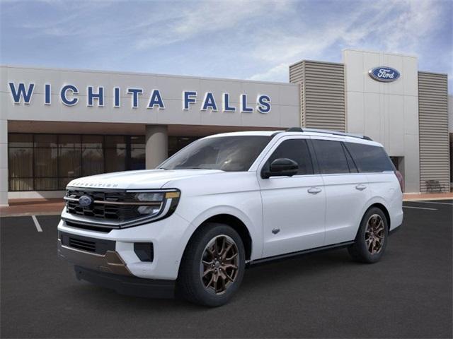 new 2025 Ford Expedition car, priced at $84,371