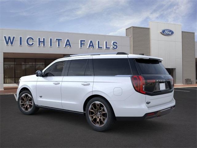 new 2025 Ford Expedition car, priced at $84,371