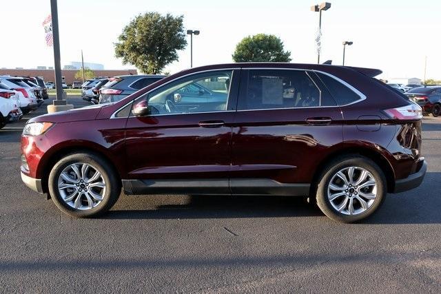 used 2024 Ford Edge car, priced at $29,540