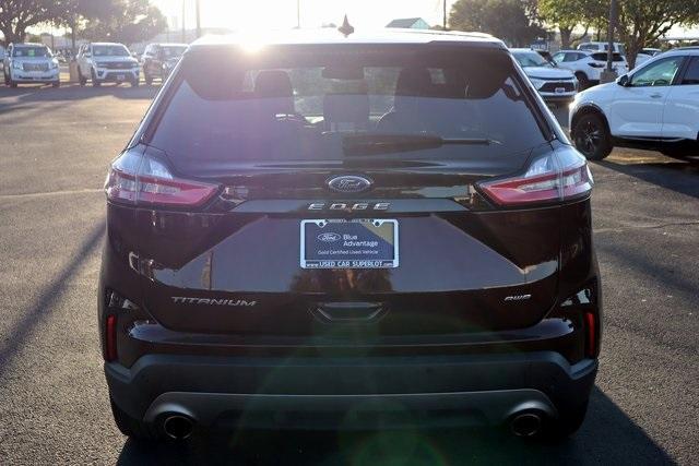 used 2024 Ford Edge car, priced at $29,540