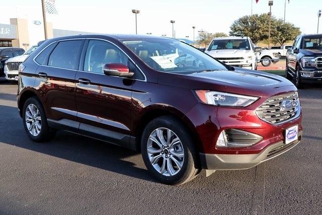 used 2024 Ford Edge car, priced at $29,540