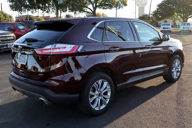 used 2024 Ford Edge car, priced at $29,540