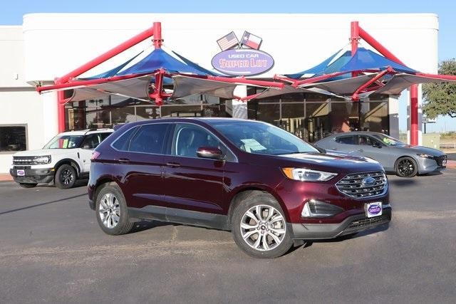 used 2024 Ford Edge car, priced at $29,540
