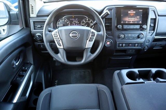 used 2023 Nissan Titan car, priced at $31,296