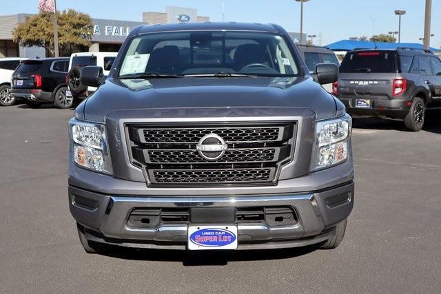 used 2023 Nissan Titan car, priced at $31,296