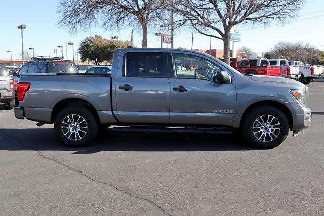 used 2023 Nissan Titan car, priced at $31,296