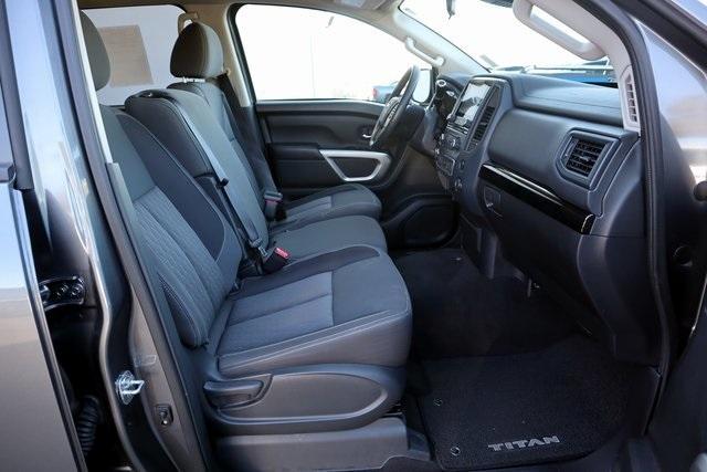 used 2023 Nissan Titan car, priced at $31,296