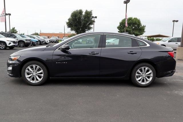 used 2023 Chevrolet Malibu car, priced at $19,057