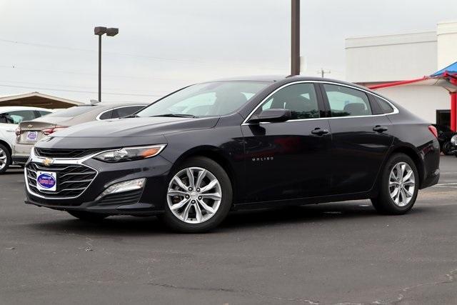 used 2023 Chevrolet Malibu car, priced at $19,057
