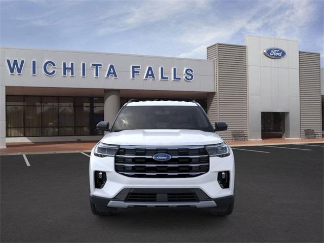 new 2025 Ford Explorer car, priced at $45,028