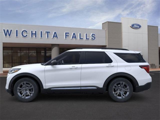 new 2025 Ford Explorer car, priced at $45,028