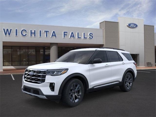 new 2025 Ford Explorer car, priced at $45,028
