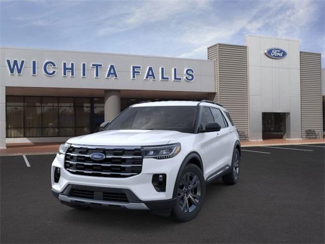 new 2025 Ford Explorer car, priced at $45,028