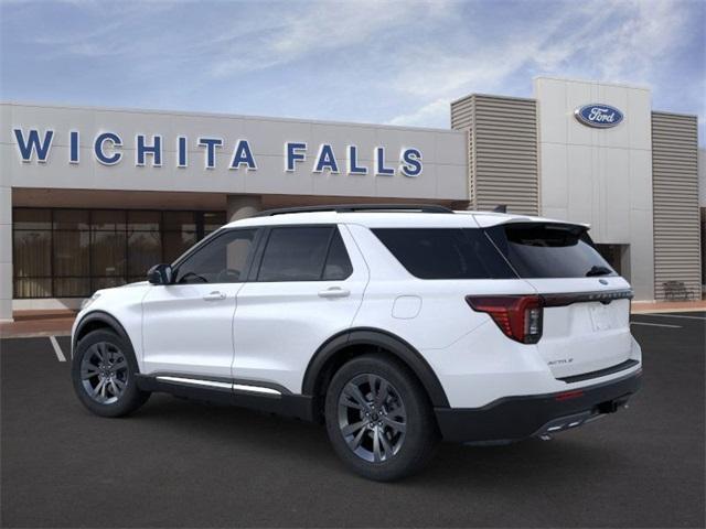 new 2025 Ford Explorer car, priced at $45,028