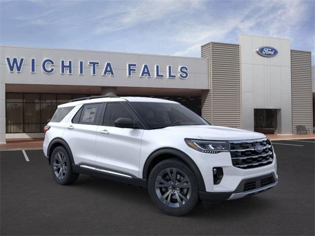 new 2025 Ford Explorer car, priced at $45,028