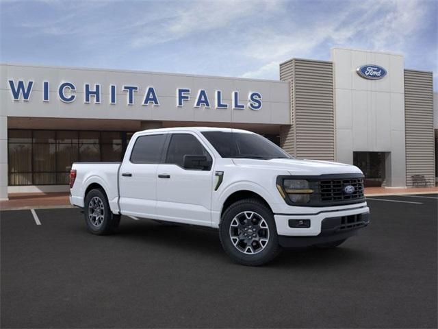 new 2024 Ford F-150 car, priced at $41,395