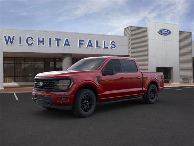 new 2024 Ford F-150 car, priced at $53,732