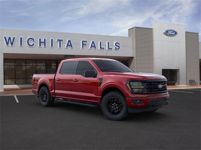 new 2024 Ford F-150 car, priced at $53,732