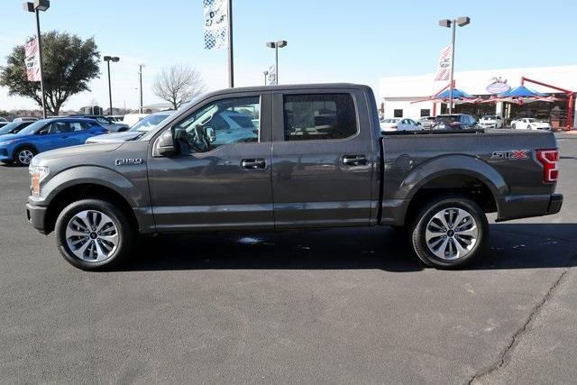 used 2018 Ford F-150 car, priced at $28,300