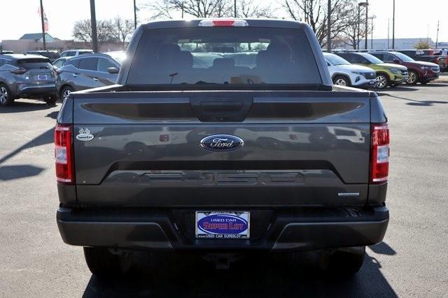 used 2018 Ford F-150 car, priced at $28,300