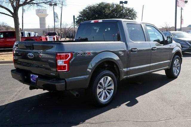 used 2018 Ford F-150 car, priced at $28,300