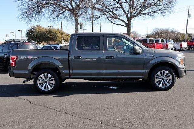 used 2018 Ford F-150 car, priced at $28,300