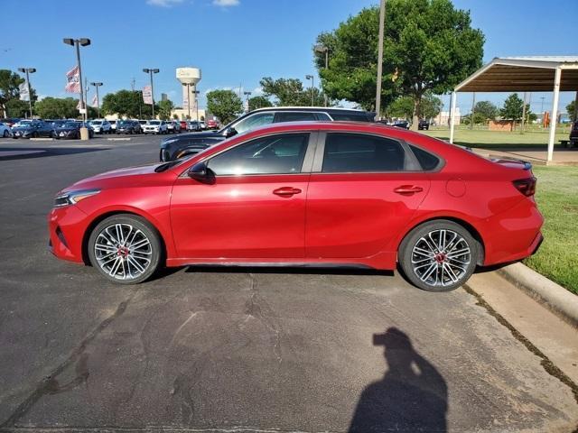 used 2022 Kia Forte car