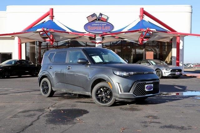 used 2023 Kia Soul car, priced at $16,434