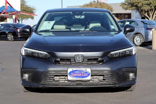 used 2022 Honda Civic car, priced at $25,537