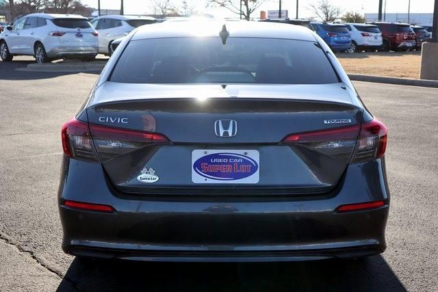 used 2022 Honda Civic car, priced at $25,537