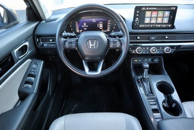 used 2022 Honda Civic car, priced at $25,537