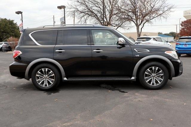 used 2019 Nissan Armada car, priced at $18,959