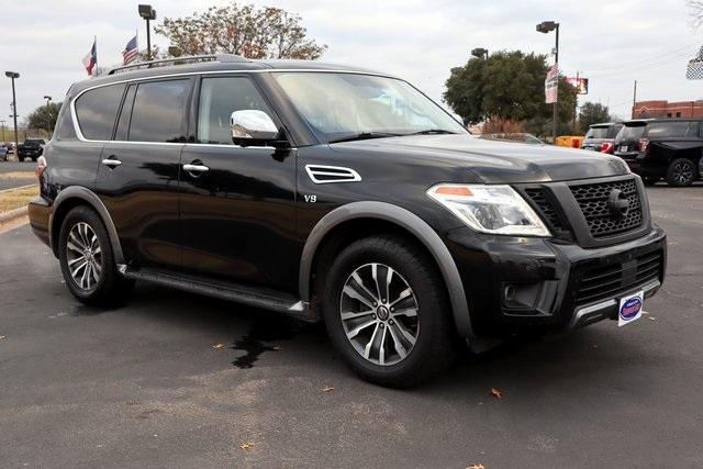 used 2019 Nissan Armada car, priced at $18,959