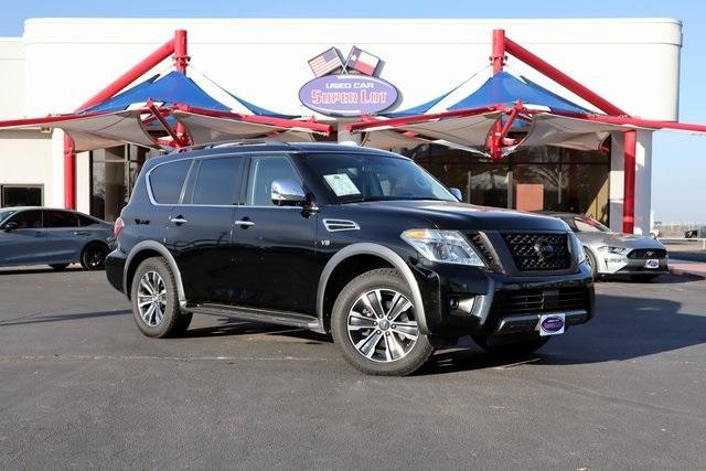 used 2019 Nissan Armada car, priced at $15,300