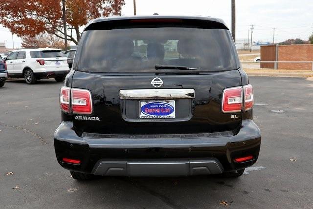 used 2019 Nissan Armada car, priced at $18,959