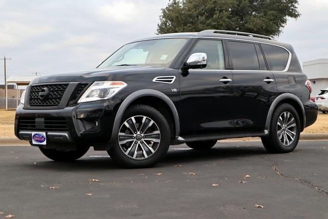 used 2019 Nissan Armada car, priced at $18,959