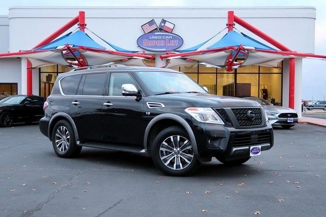 used 2019 Nissan Armada car, priced at $17,330