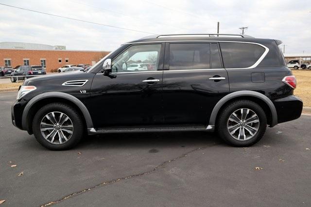 used 2019 Nissan Armada car, priced at $18,959