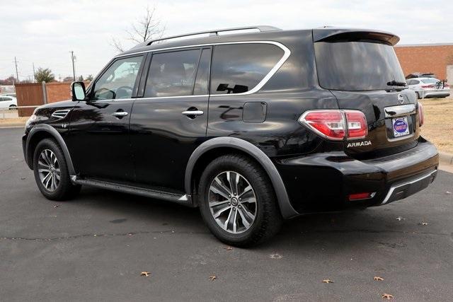 used 2019 Nissan Armada car, priced at $18,959