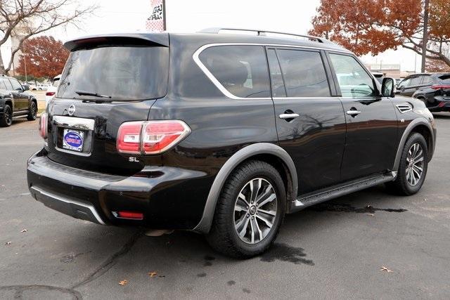 used 2019 Nissan Armada car, priced at $18,959