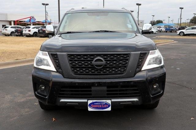 used 2019 Nissan Armada car, priced at $18,959