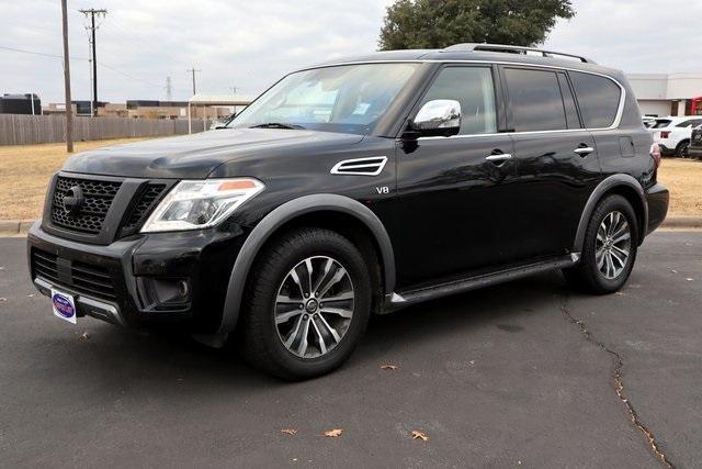 used 2019 Nissan Armada car, priced at $18,959