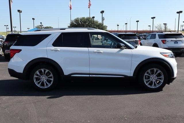 used 2023 Ford Explorer car, priced at $30,989