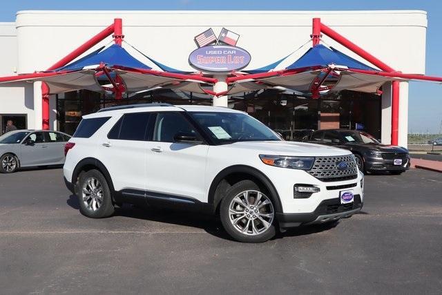 used 2023 Ford Explorer car, priced at $30,989
