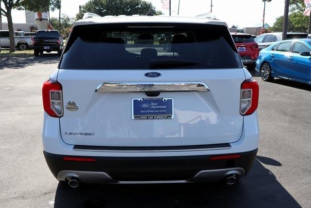 used 2023 Ford Explorer car, priced at $30,989