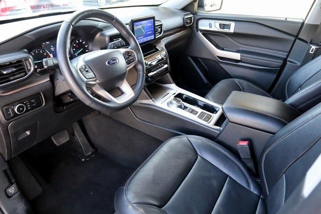 used 2023 Ford Explorer car, priced at $30,989