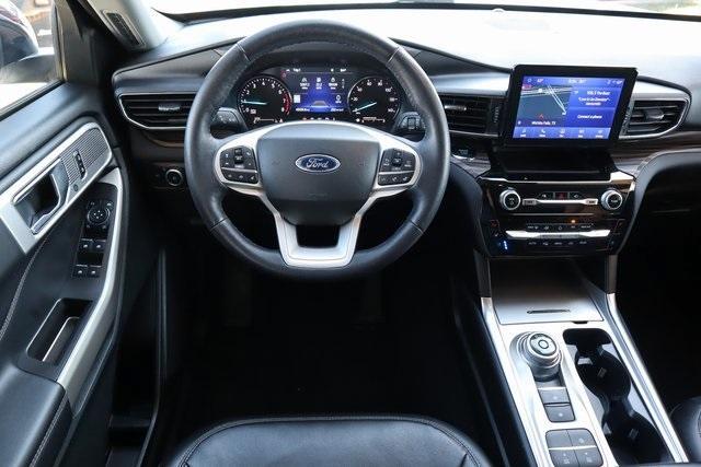 used 2023 Ford Explorer car, priced at $30,989