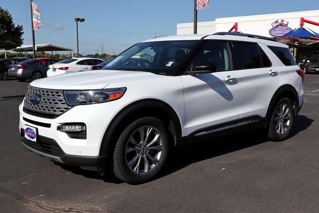 used 2023 Ford Explorer car, priced at $30,989