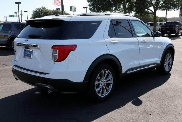 used 2023 Ford Explorer car, priced at $30,989
