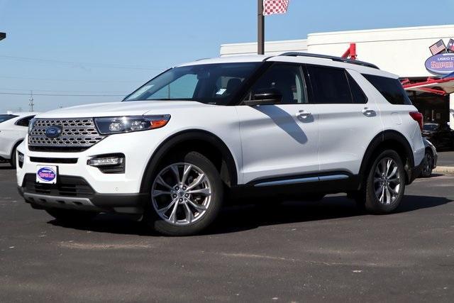 used 2023 Ford Explorer car, priced at $30,989